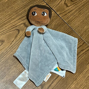 Little Muffincakes Baby Plush Outerspace Astronaut Soft Security Blanket Lovey